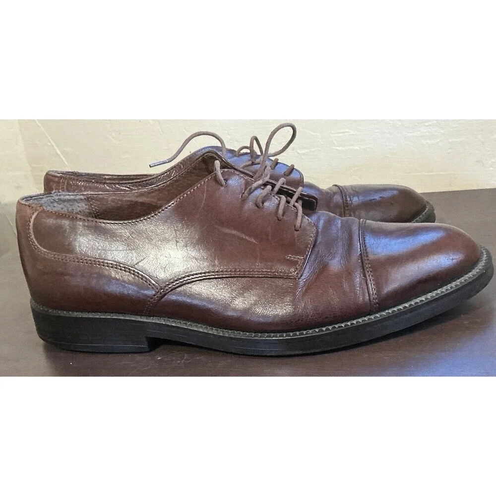 Giorgio Brutini Cap Toe Leather Dress shoes Men’s Size 10